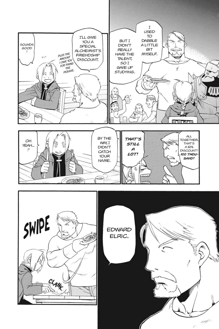 Read Fullmetal Alchemist Manga Online
