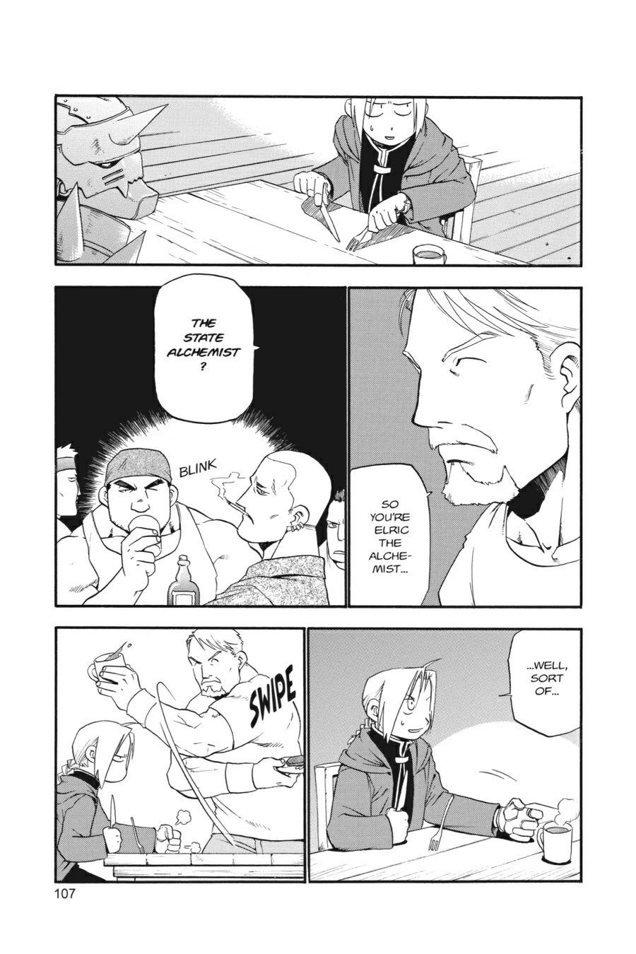 Read Fullmetal Alchemist Manga Online