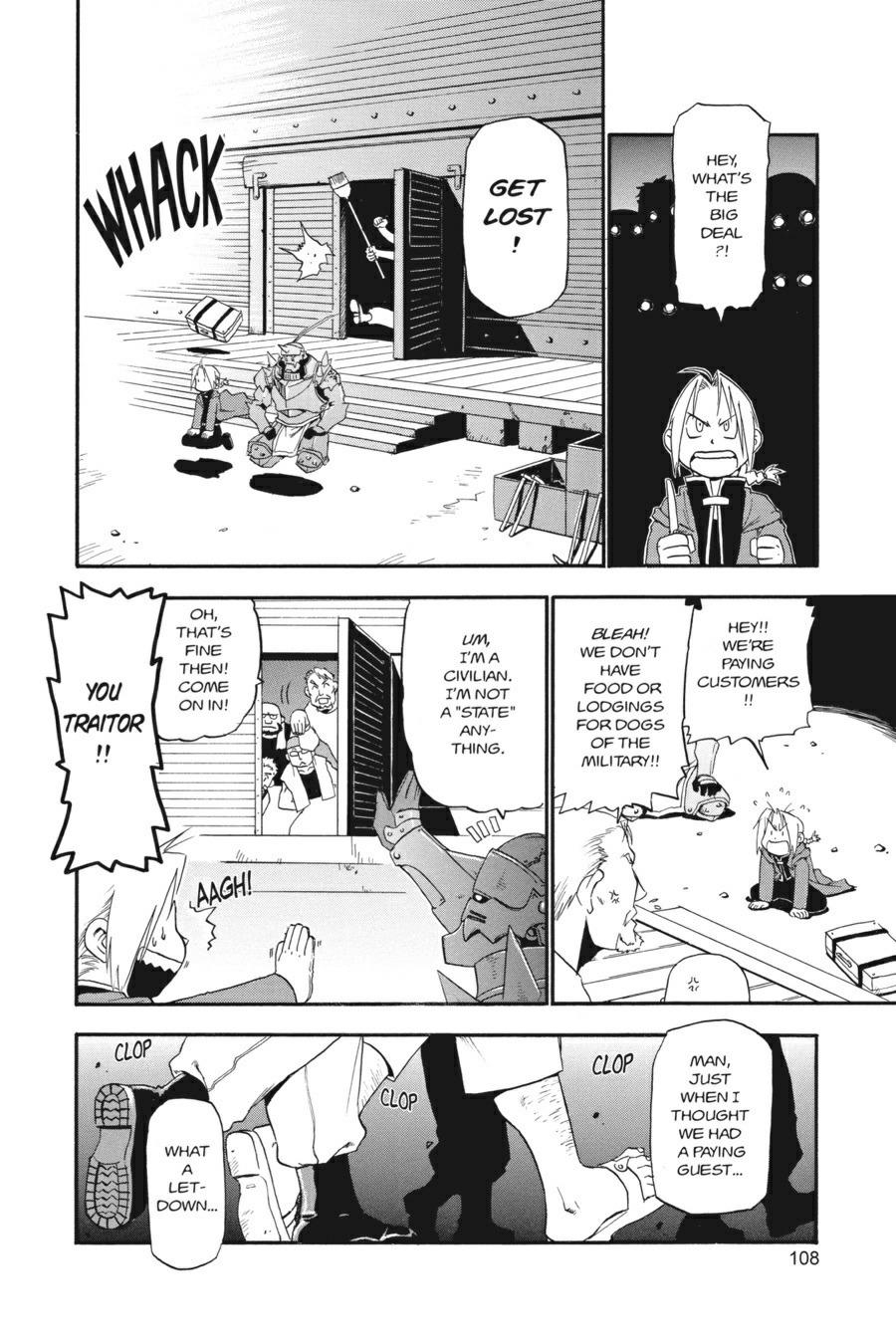 Read Fullmetal Alchemist Manga Online
