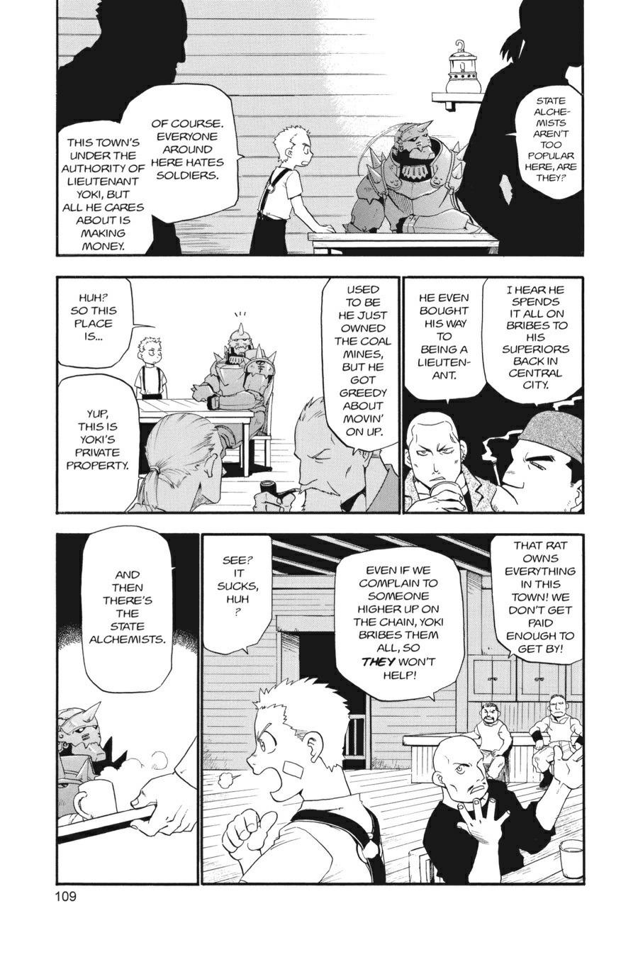 Read Fullmetal Alchemist Manga Online