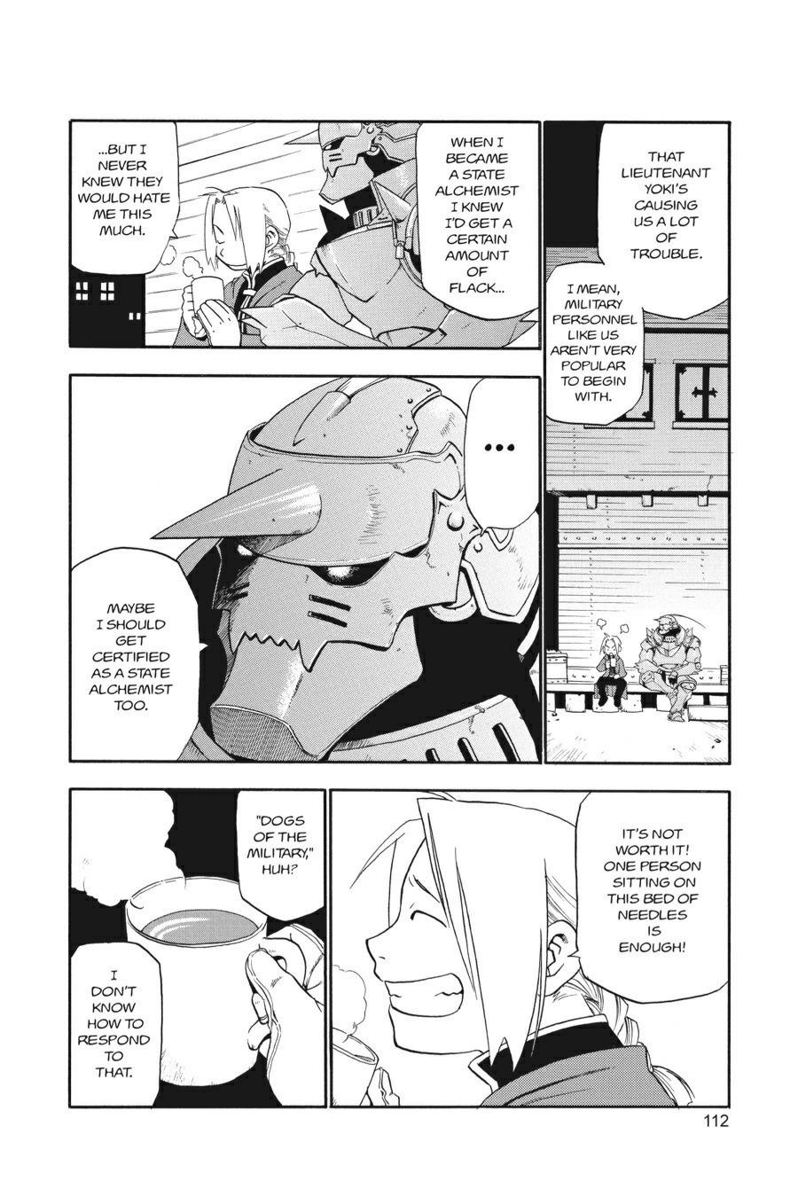 Read Fullmetal Alchemist Manga Online