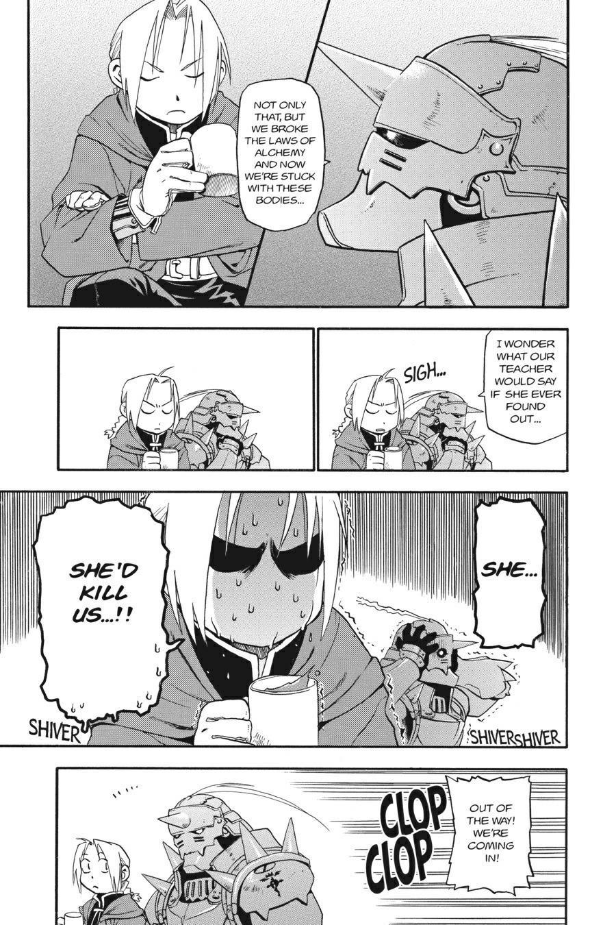 Read Fullmetal Alchemist Manga Online