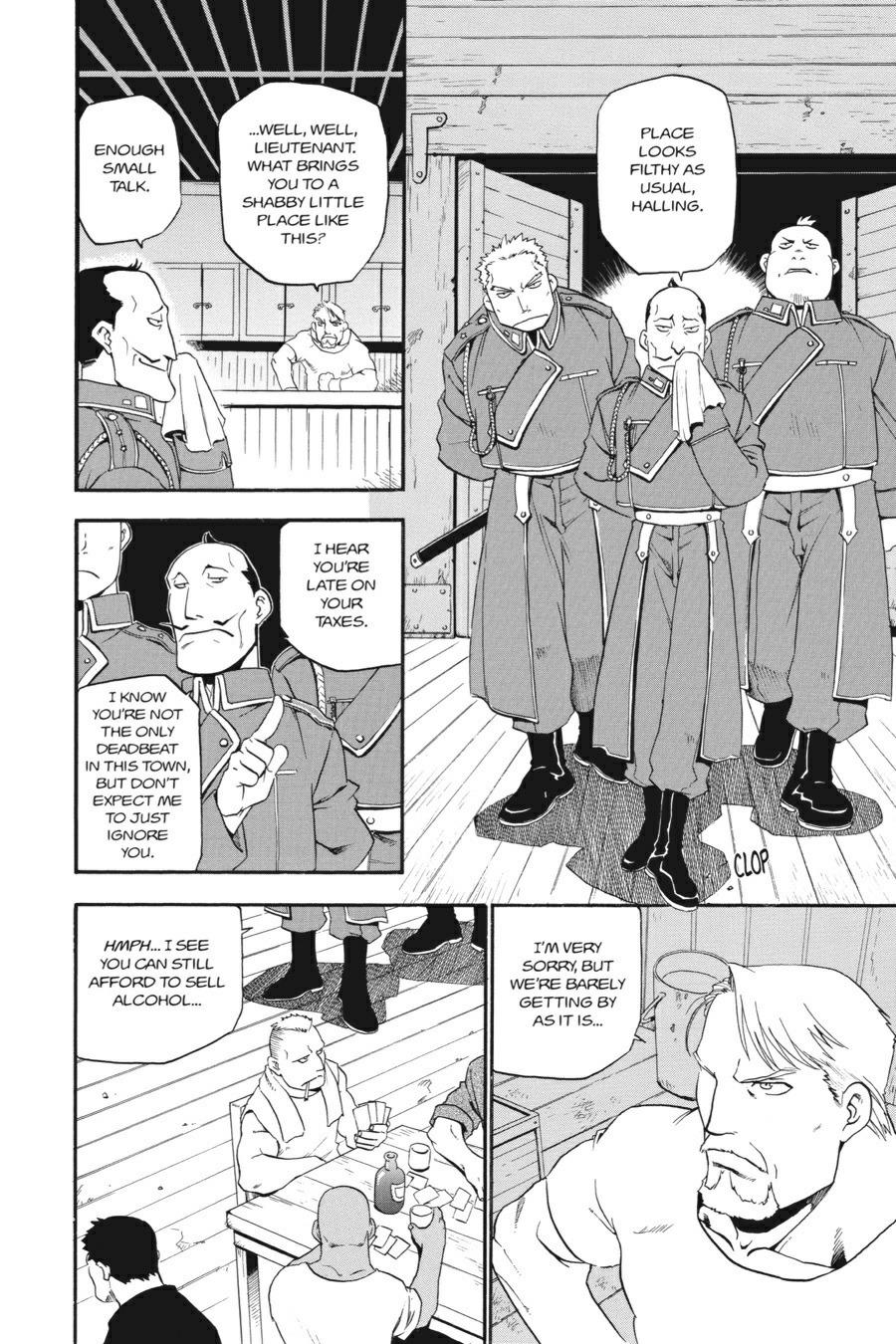 Read Fullmetal Alchemist Manga Online
