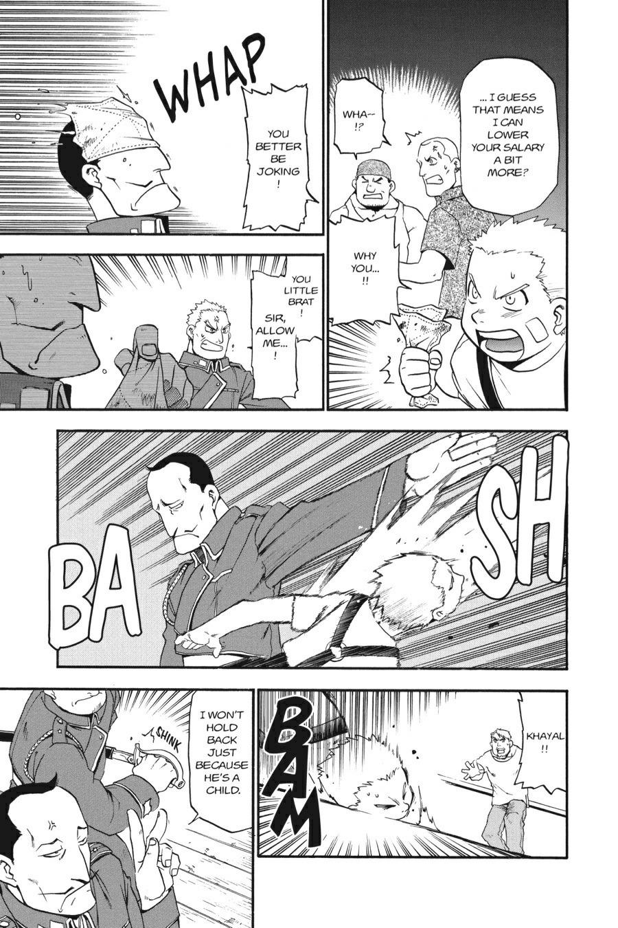 Read Fullmetal Alchemist Manga Online