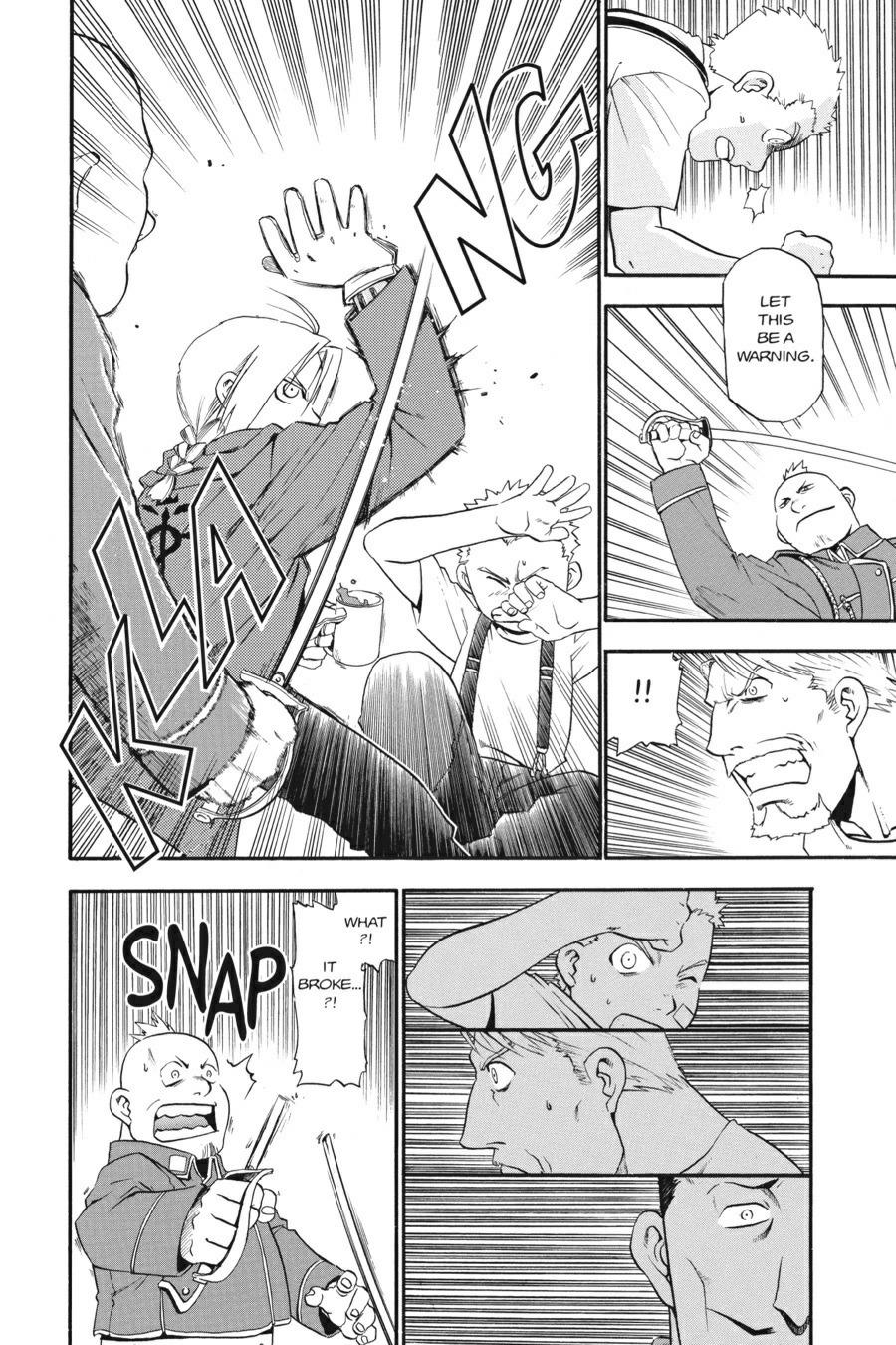 Read Fullmetal Alchemist Manga Online