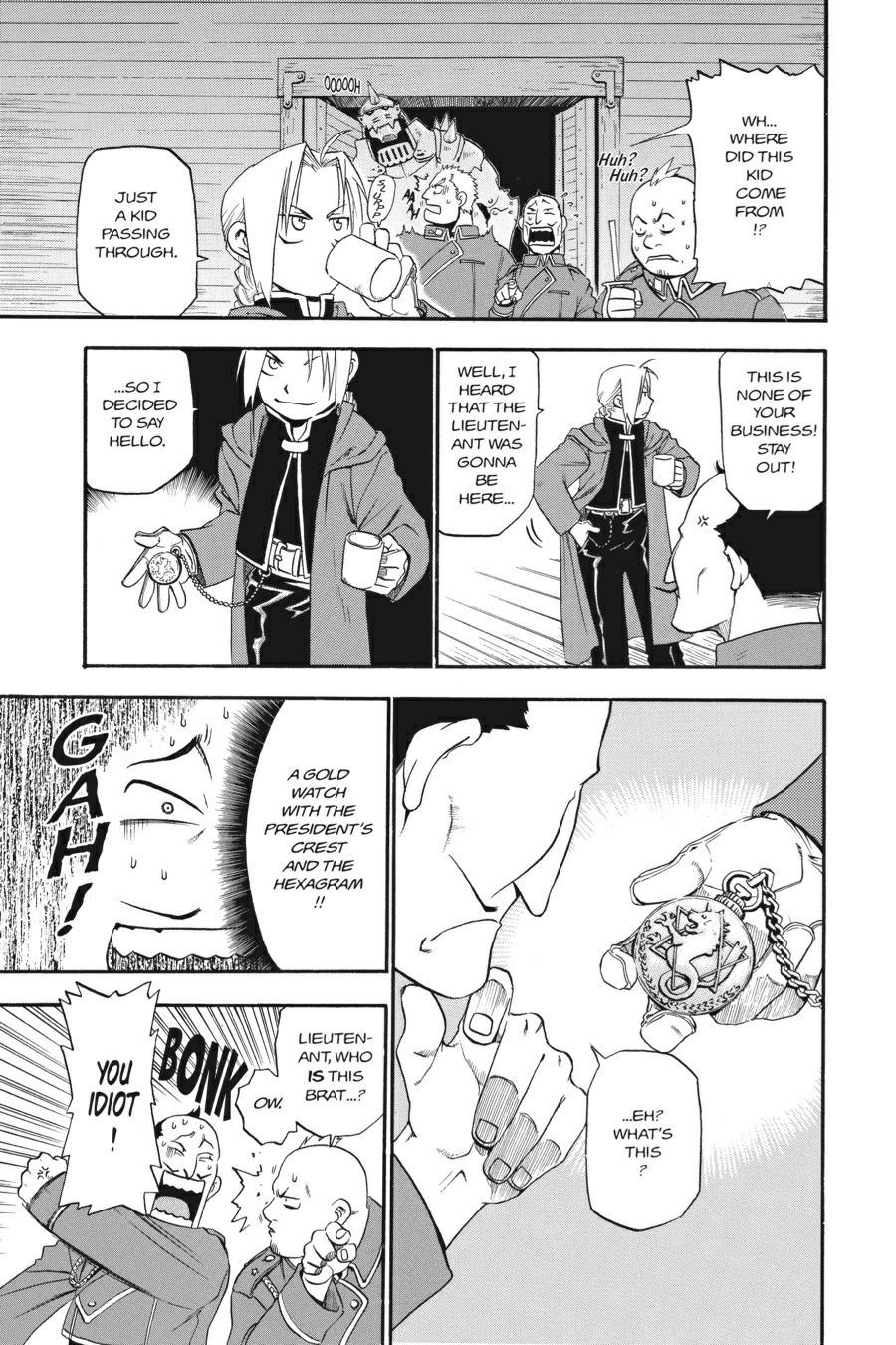 Read Fullmetal Alchemist Manga Online