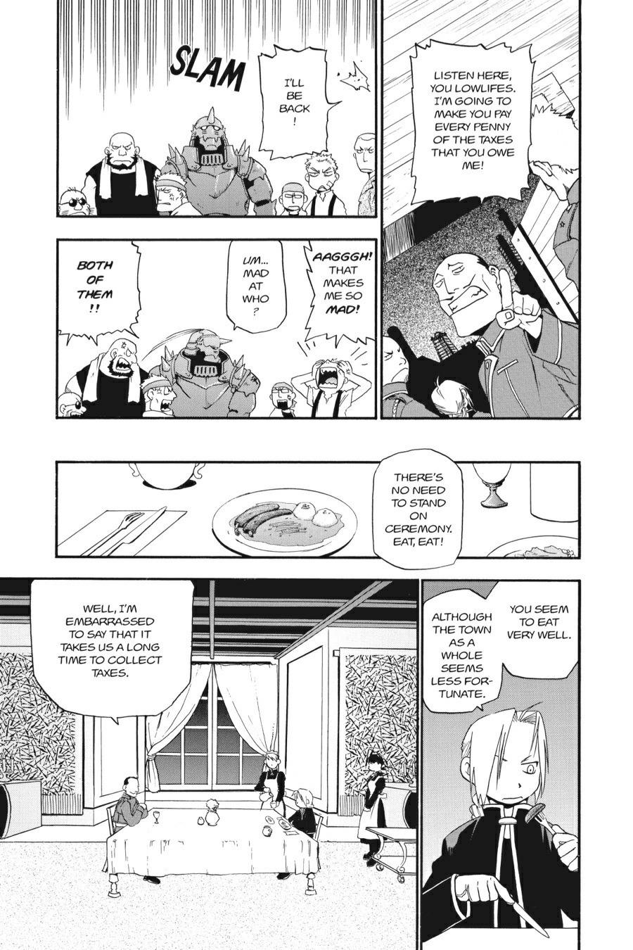 Read Fullmetal Alchemist Manga Online