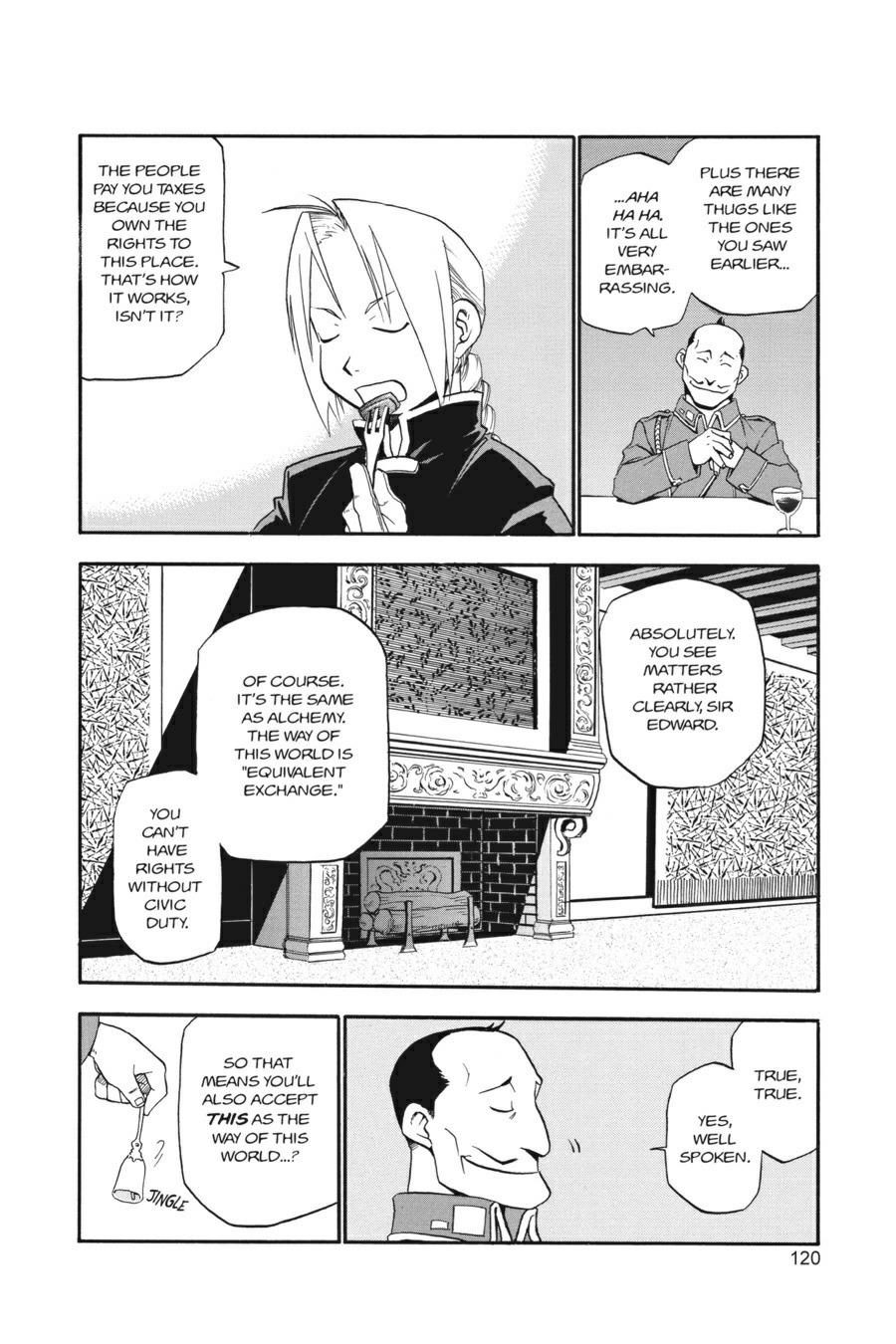 Read Fullmetal Alchemist Manga Online
