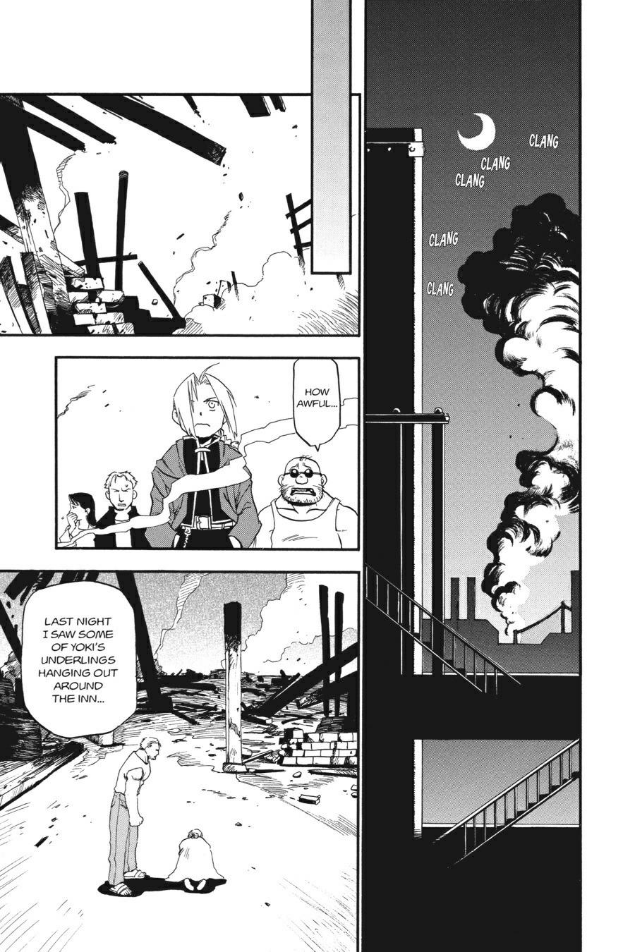 Read Fullmetal Alchemist Manga Online