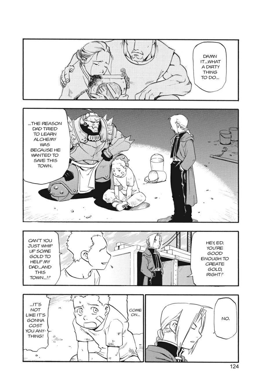 Read Fullmetal Alchemist Manga Online