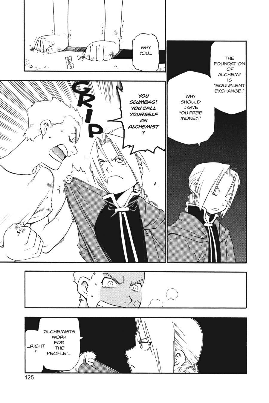 Read Fullmetal Alchemist Manga Online