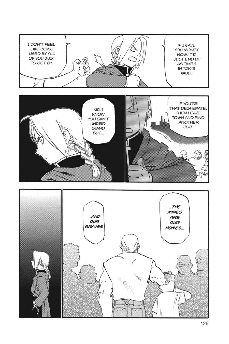 Read Fullmetal Alchemist Manga Online