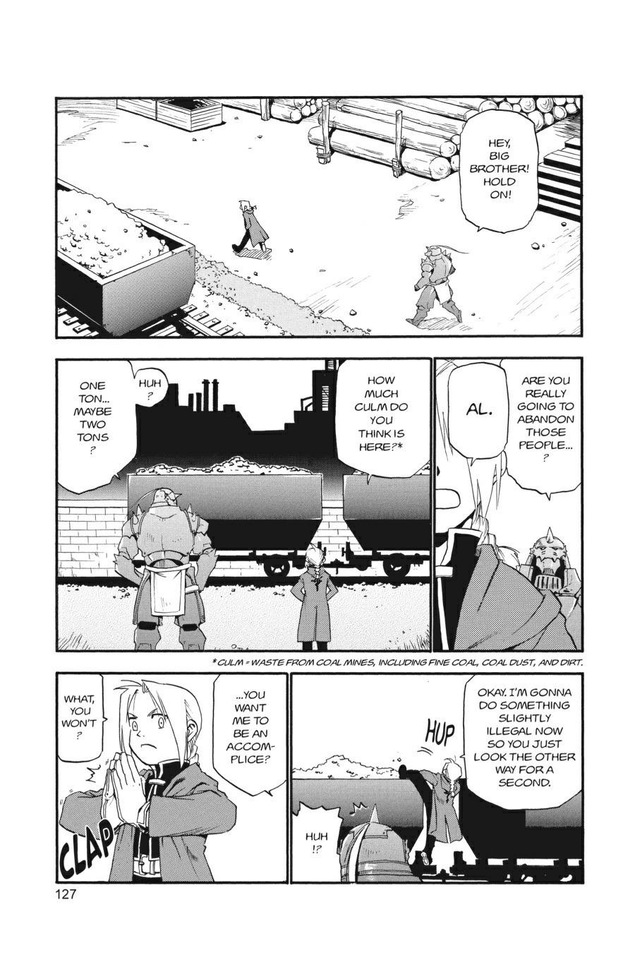 Read Fullmetal Alchemist Manga Online