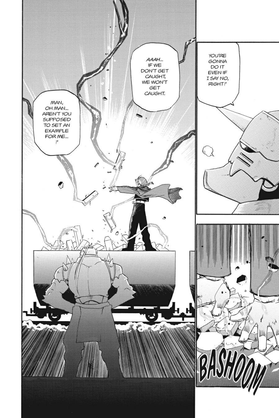 Read Fullmetal Alchemist Manga Online