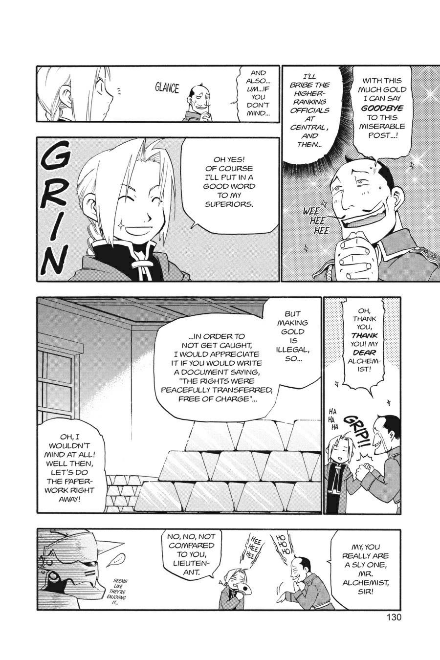 Read Fullmetal Alchemist Manga Online