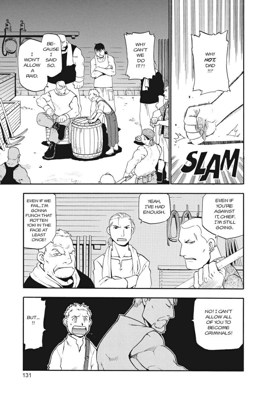 Read Fullmetal Alchemist Manga Online