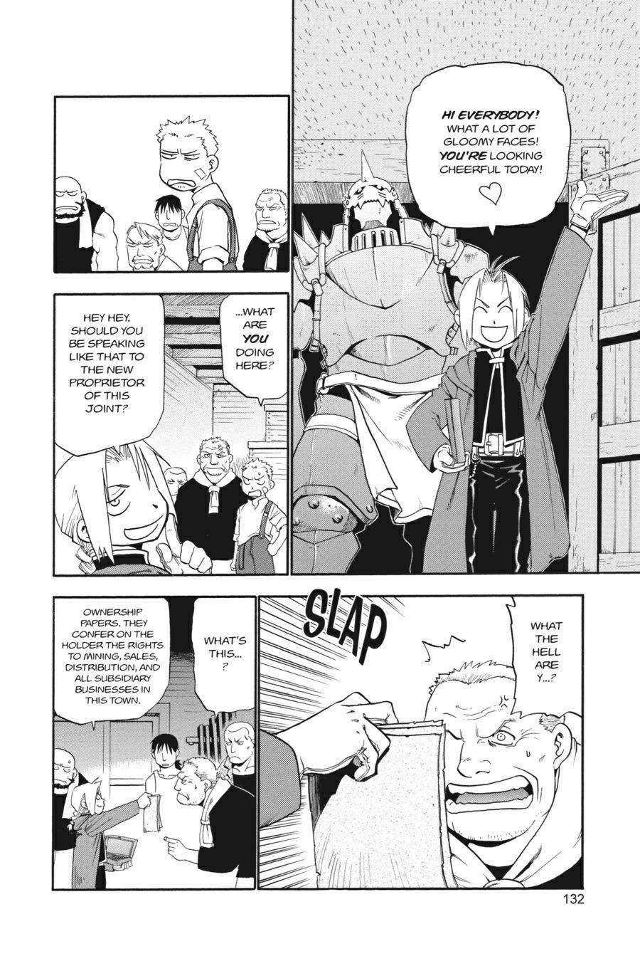 Read Fullmetal Alchemist Manga Online