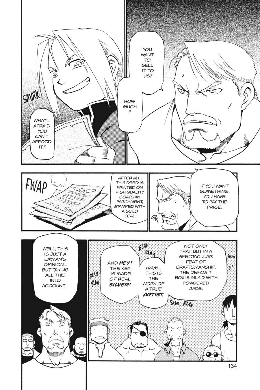 Read Fullmetal Alchemist Manga Online