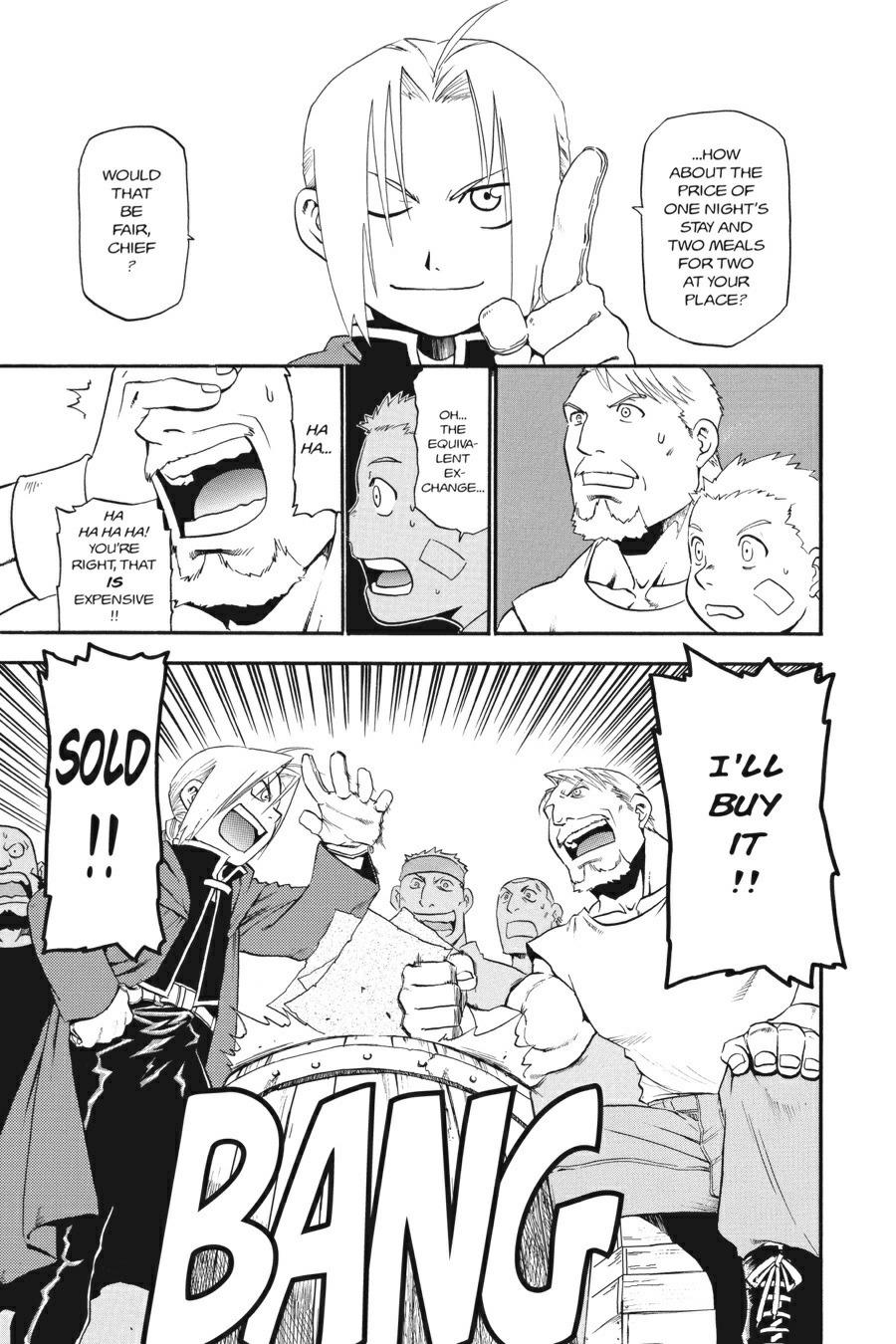 Read Fullmetal Alchemist Manga Online