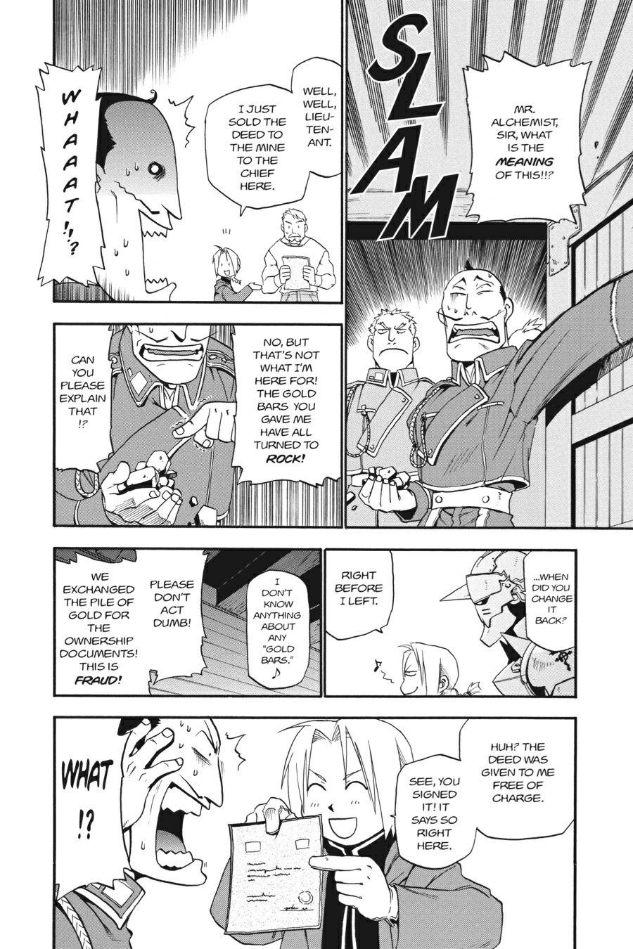 Read Fullmetal Alchemist Manga Online