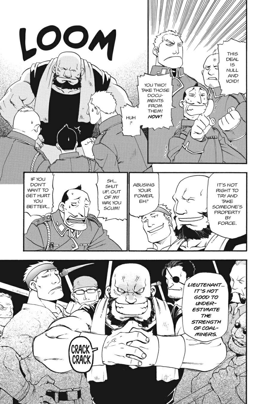 Read Fullmetal Alchemist Manga Online