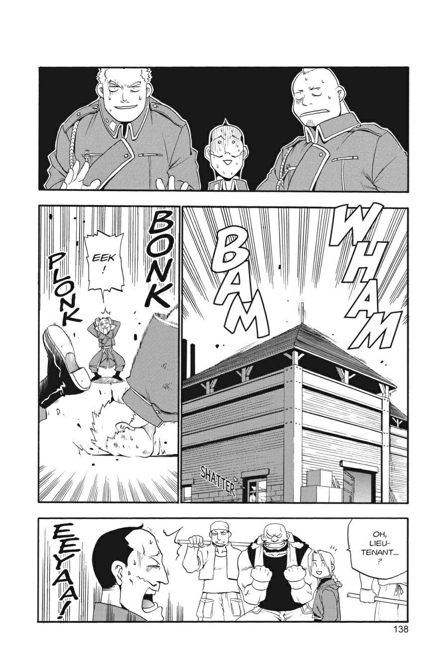 Read Fullmetal Alchemist Manga Online