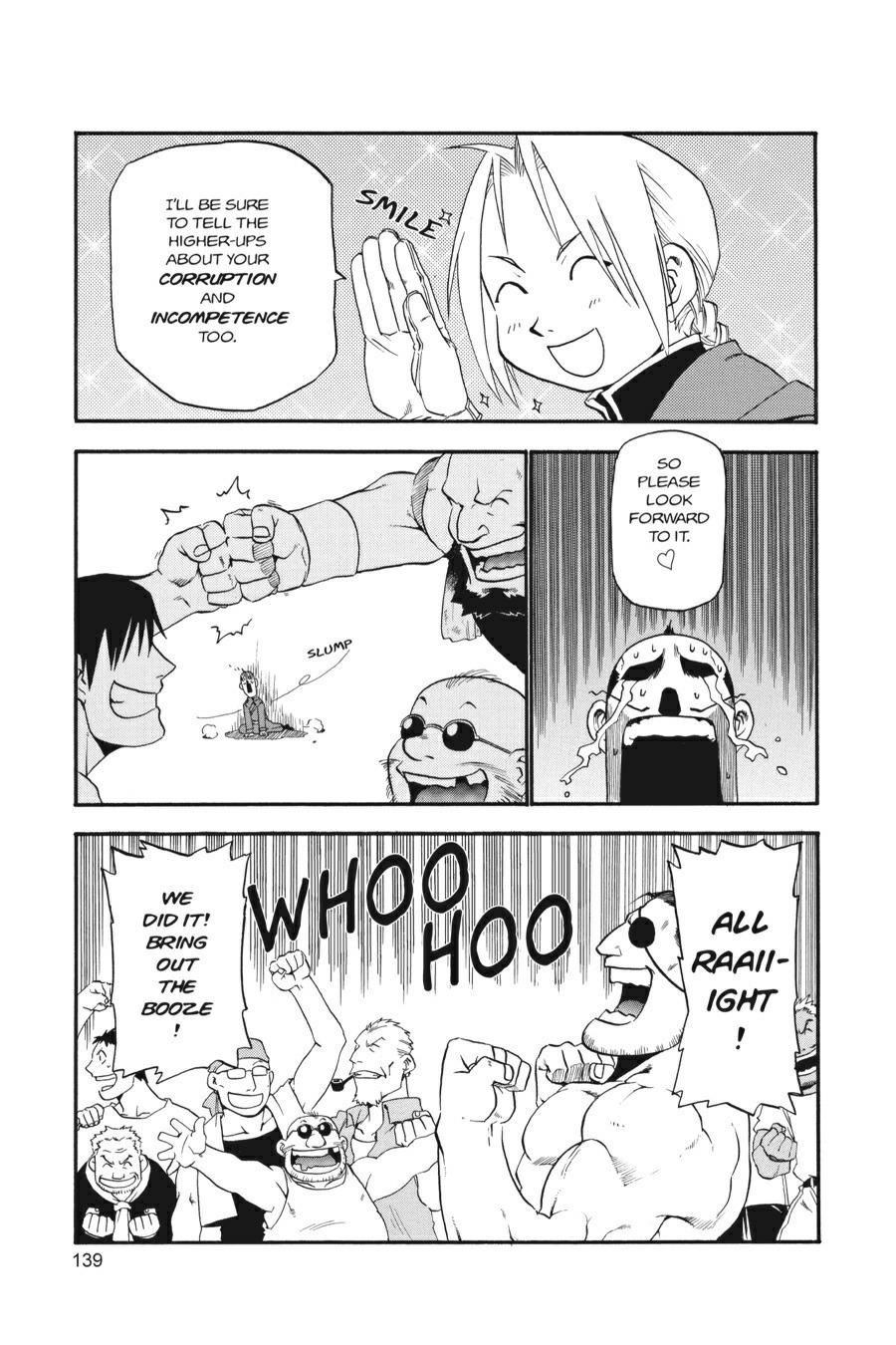 Read Fullmetal Alchemist Manga Online