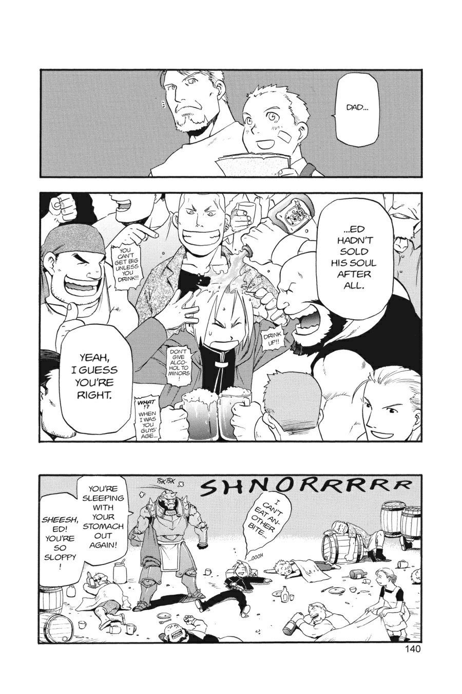 Read Fullmetal Alchemist Manga Online