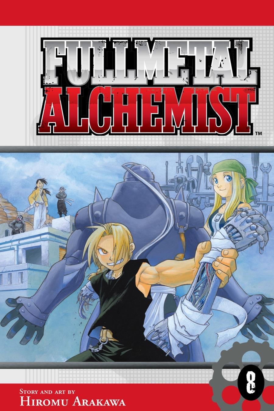 Read Fullmetal Alchemist Manga Online