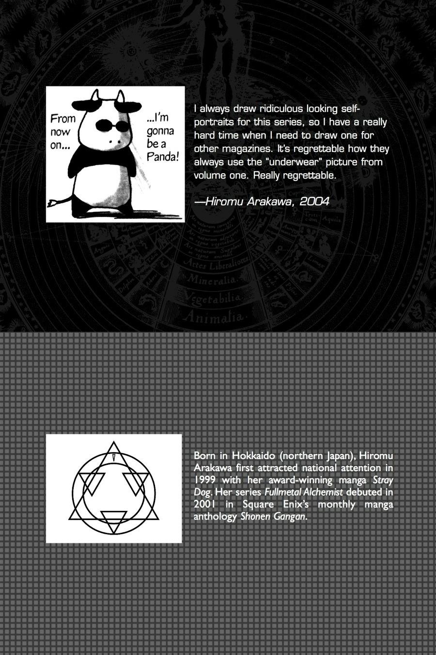 Read Fullmetal Alchemist Manga Online