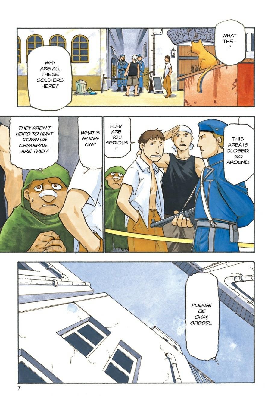 Read Fullmetal Alchemist Manga Online