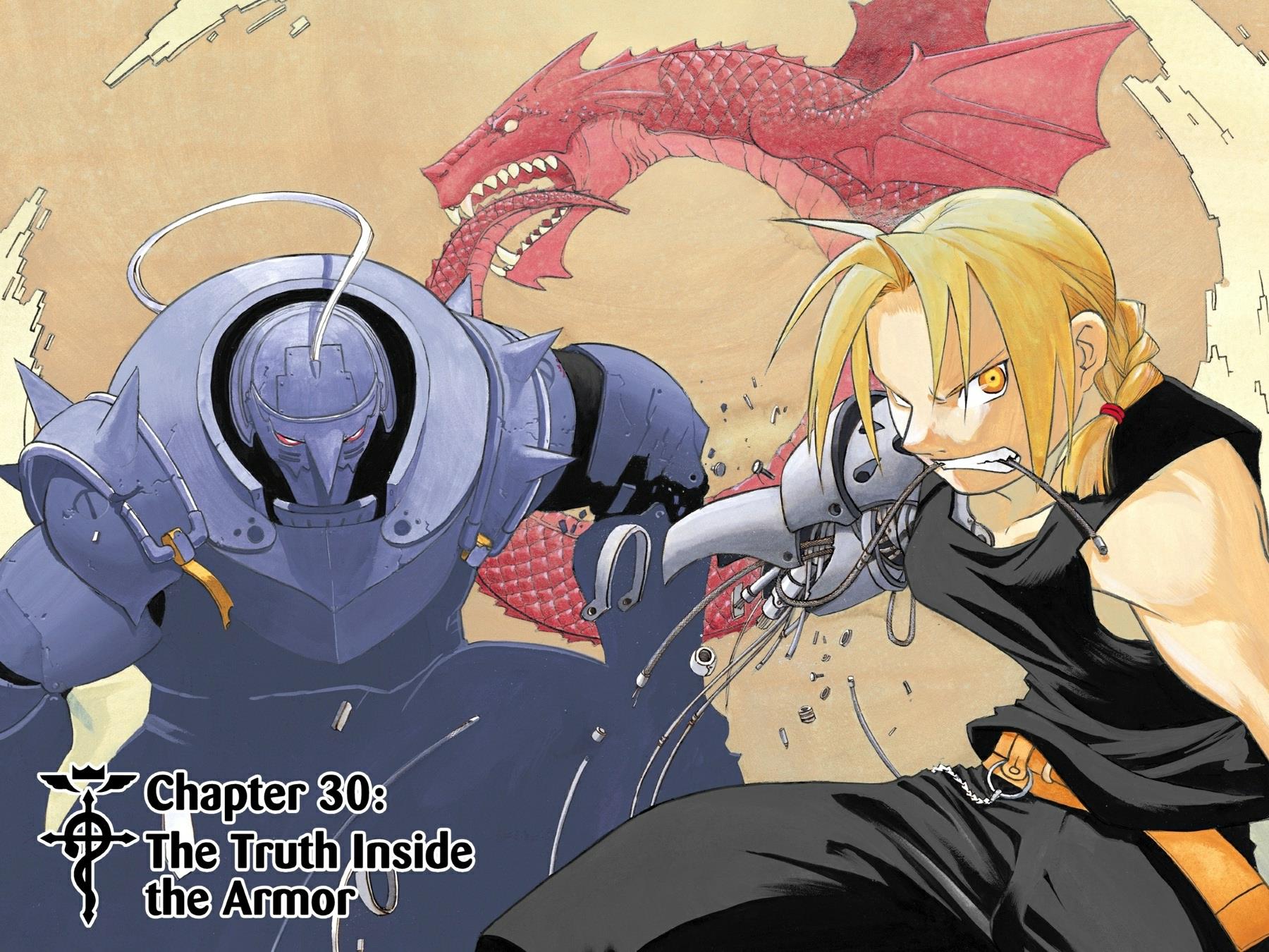 Read Fullmetal Alchemist Manga Online