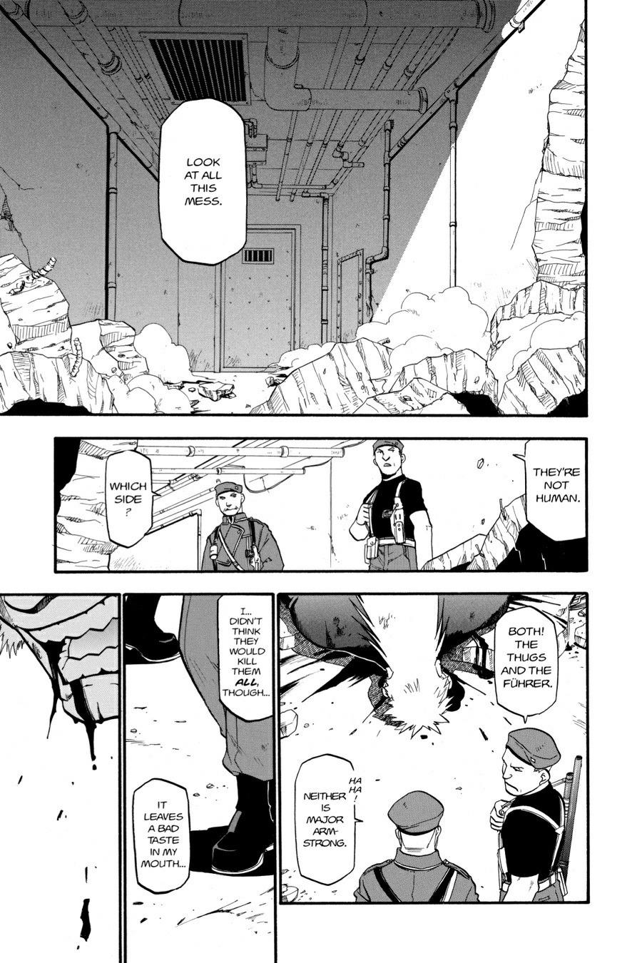 Read Fullmetal Alchemist Manga Online