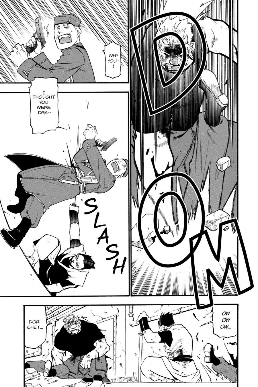 Read Fullmetal Alchemist Manga Online