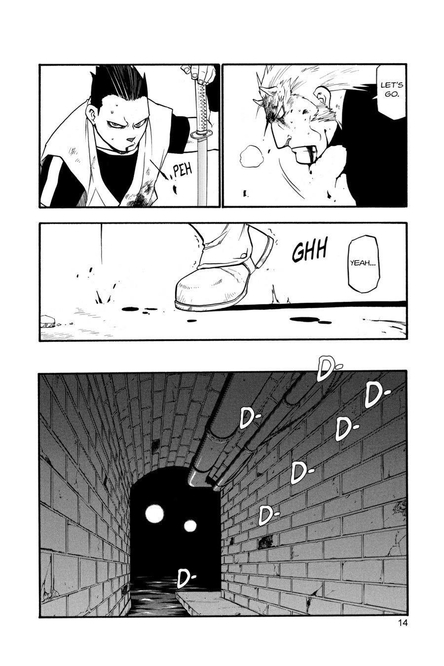 Read Fullmetal Alchemist Manga Online
