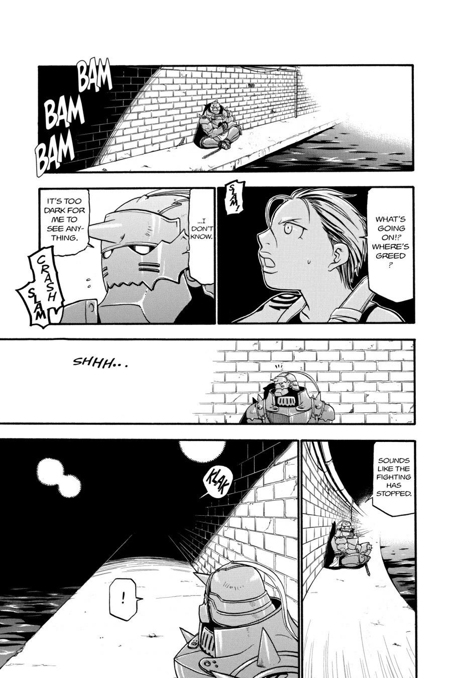 Read Fullmetal Alchemist Manga Online