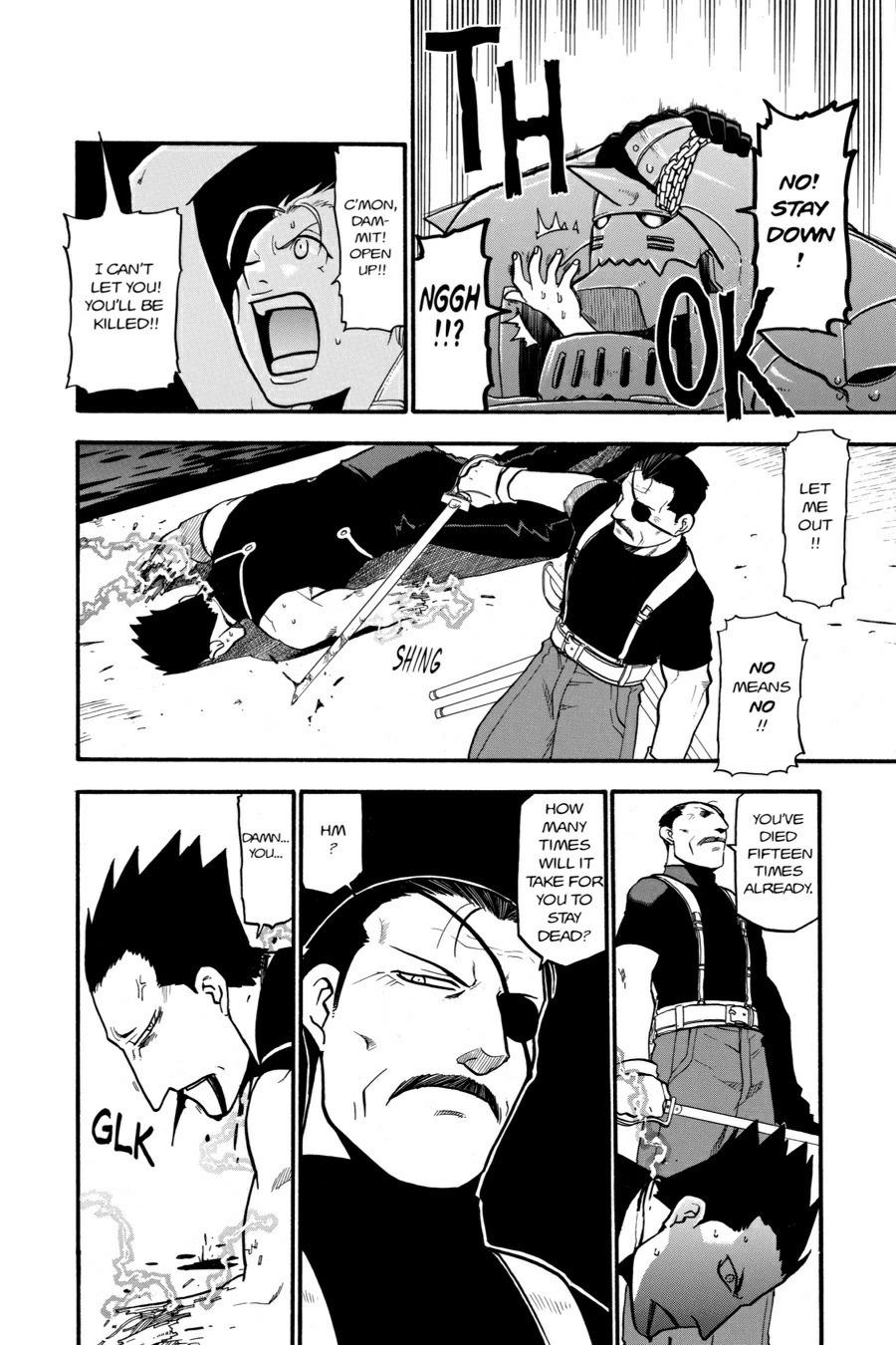 Read Fullmetal Alchemist Manga Online