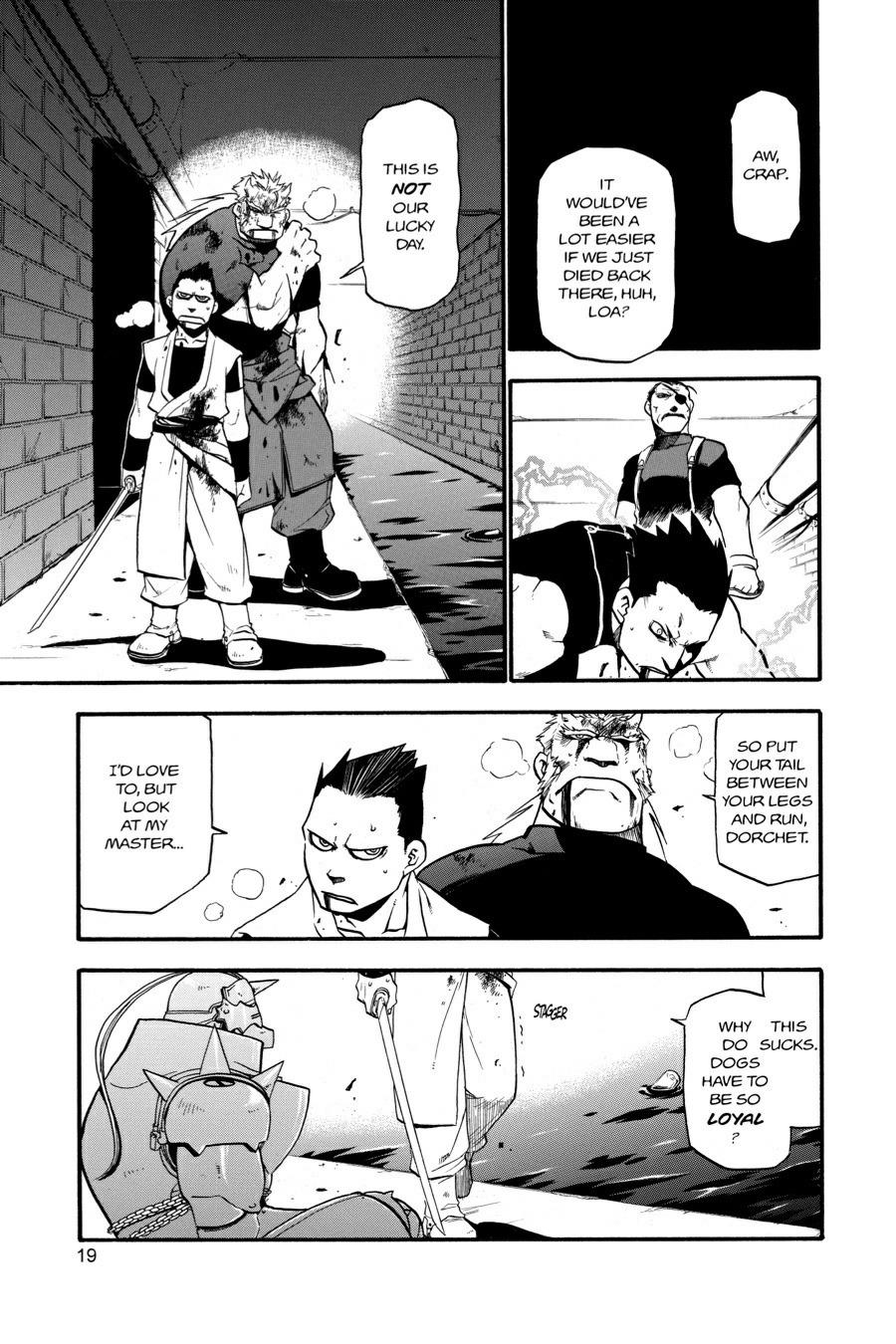 Read Fullmetal Alchemist Manga Online