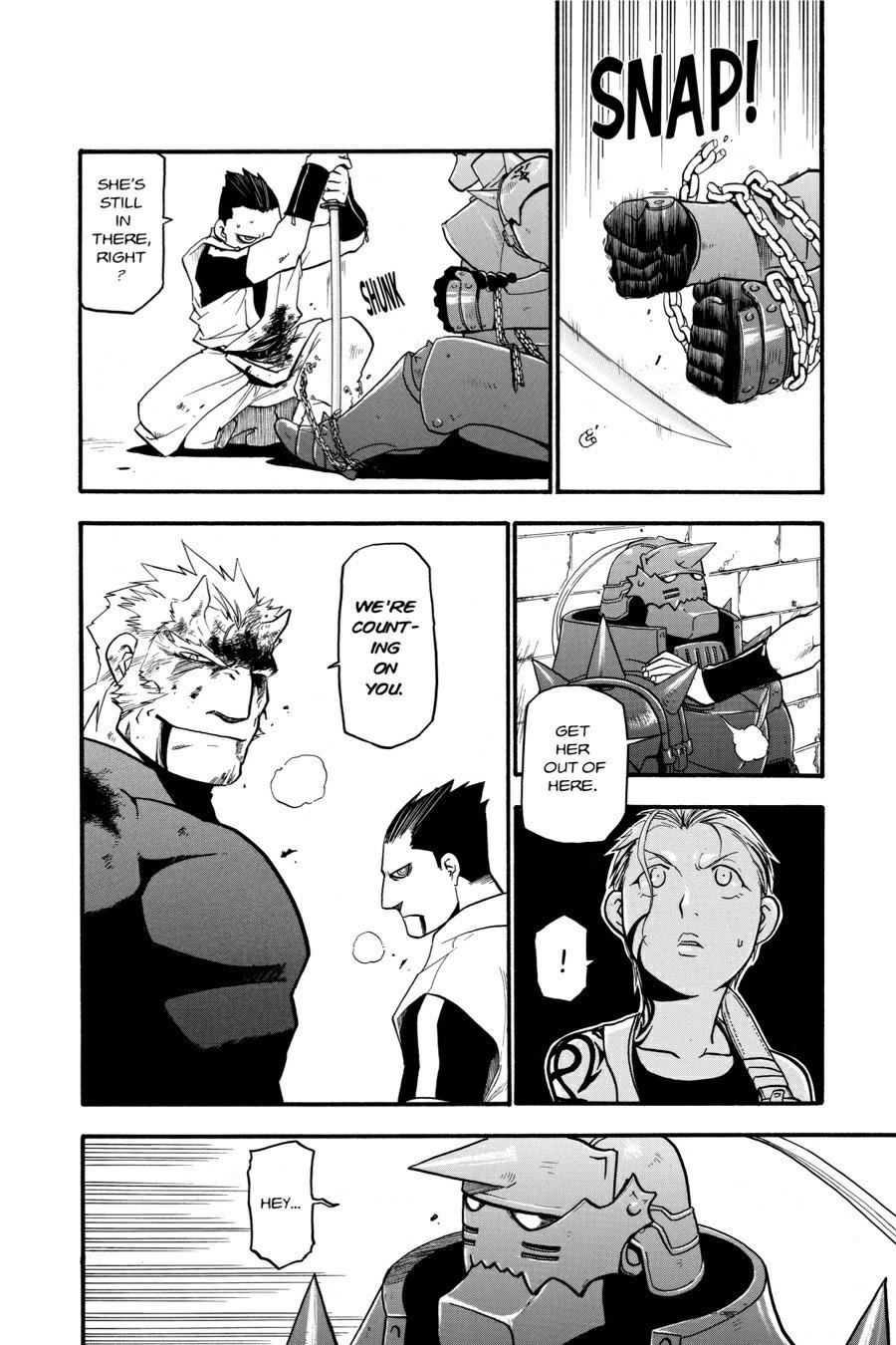 Read Fullmetal Alchemist Manga Online