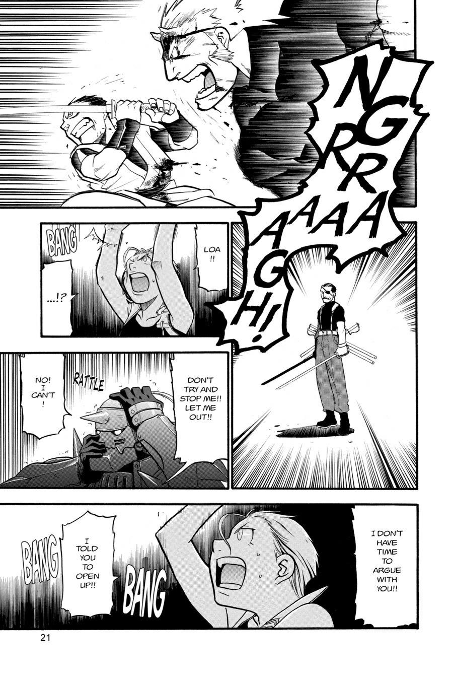 Read Fullmetal Alchemist Manga Online