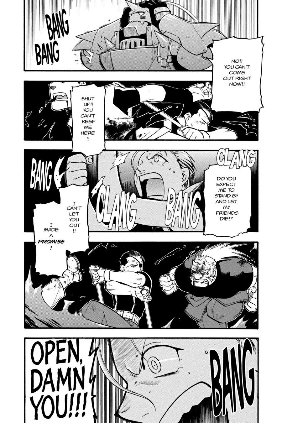 Read Fullmetal Alchemist Manga Online