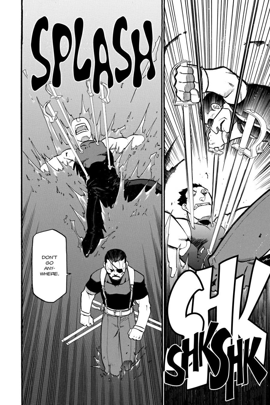 Read Fullmetal Alchemist Manga Online