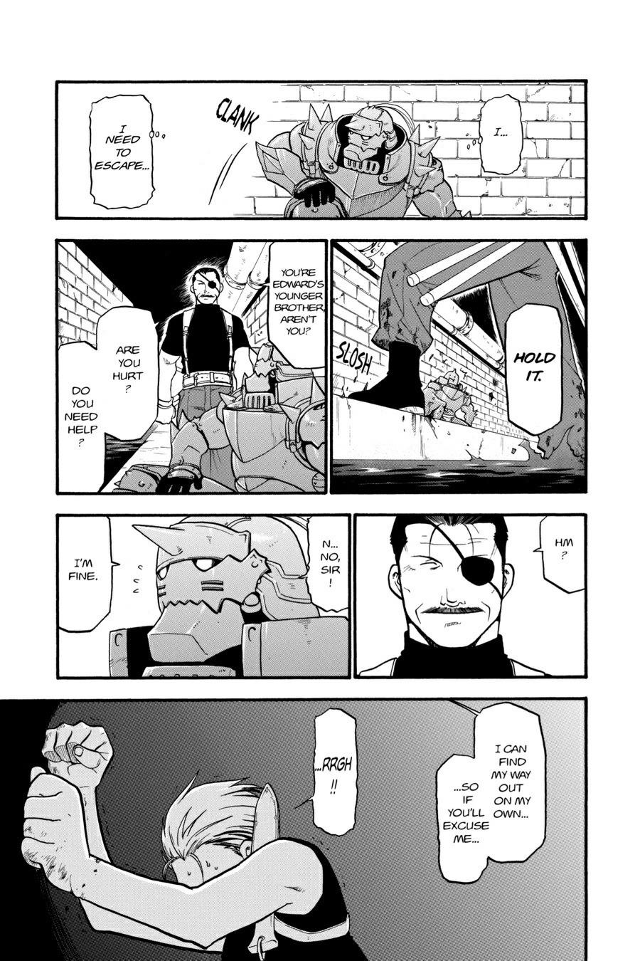 Read Fullmetal Alchemist Manga Online