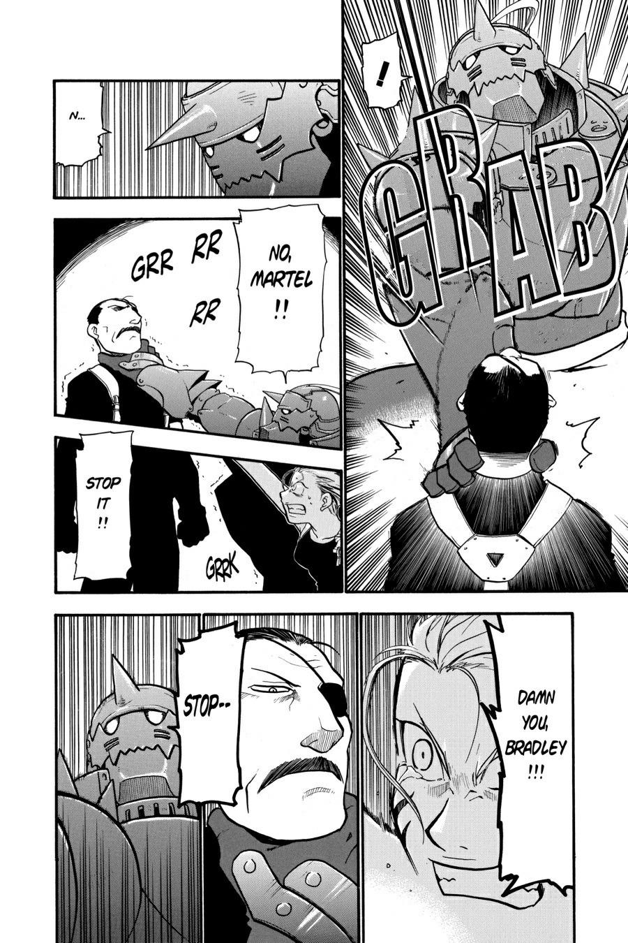 Read Fullmetal Alchemist Manga Online