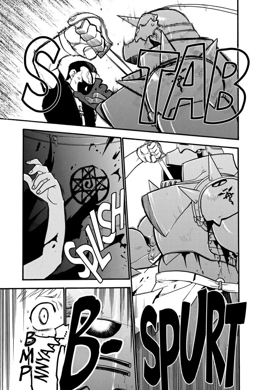 Read Fullmetal Alchemist Manga Online