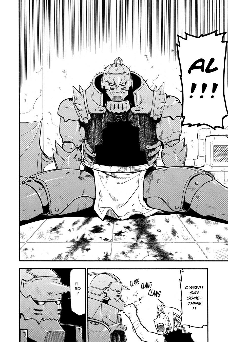 Read Fullmetal Alchemist Manga Online