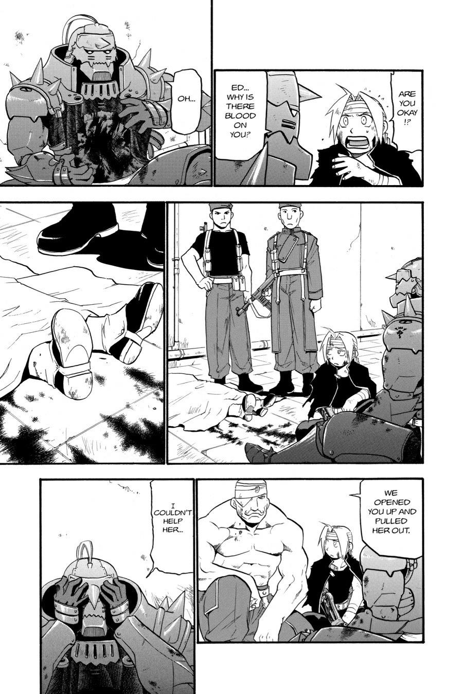 Read Fullmetal Alchemist Manga Online