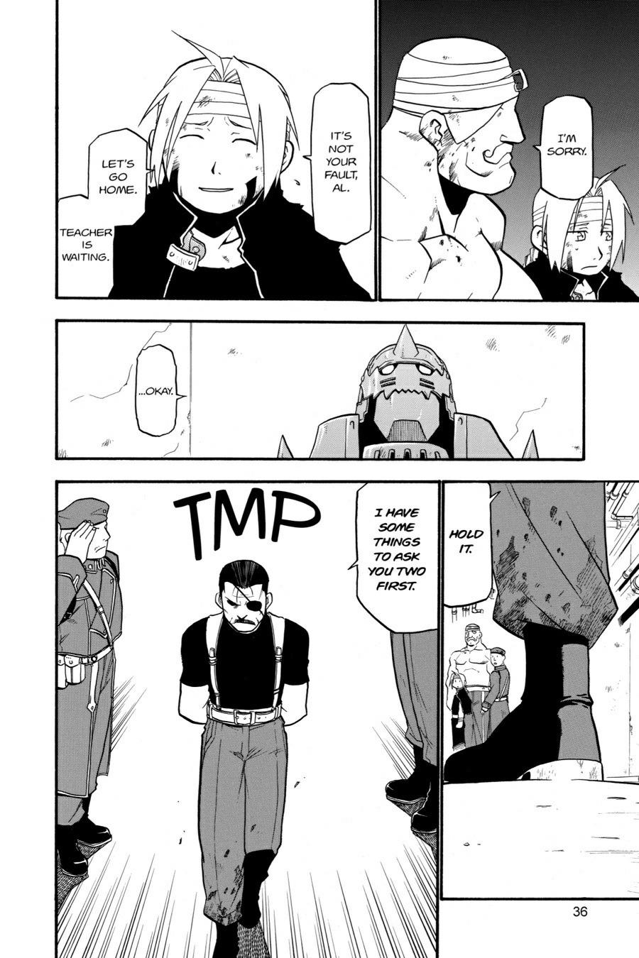 Read Fullmetal Alchemist Manga Online