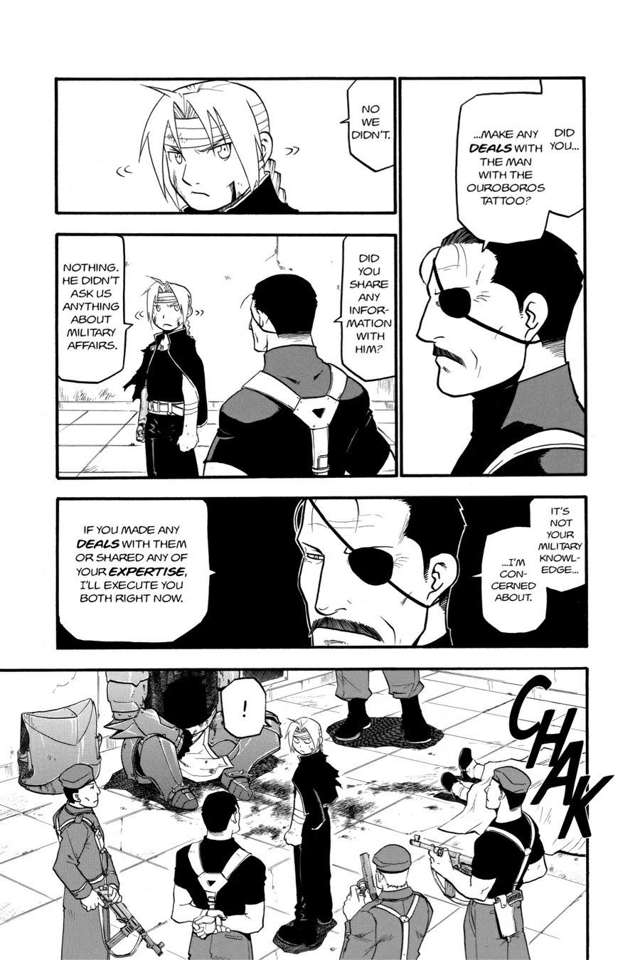 Read Fullmetal Alchemist Manga Online