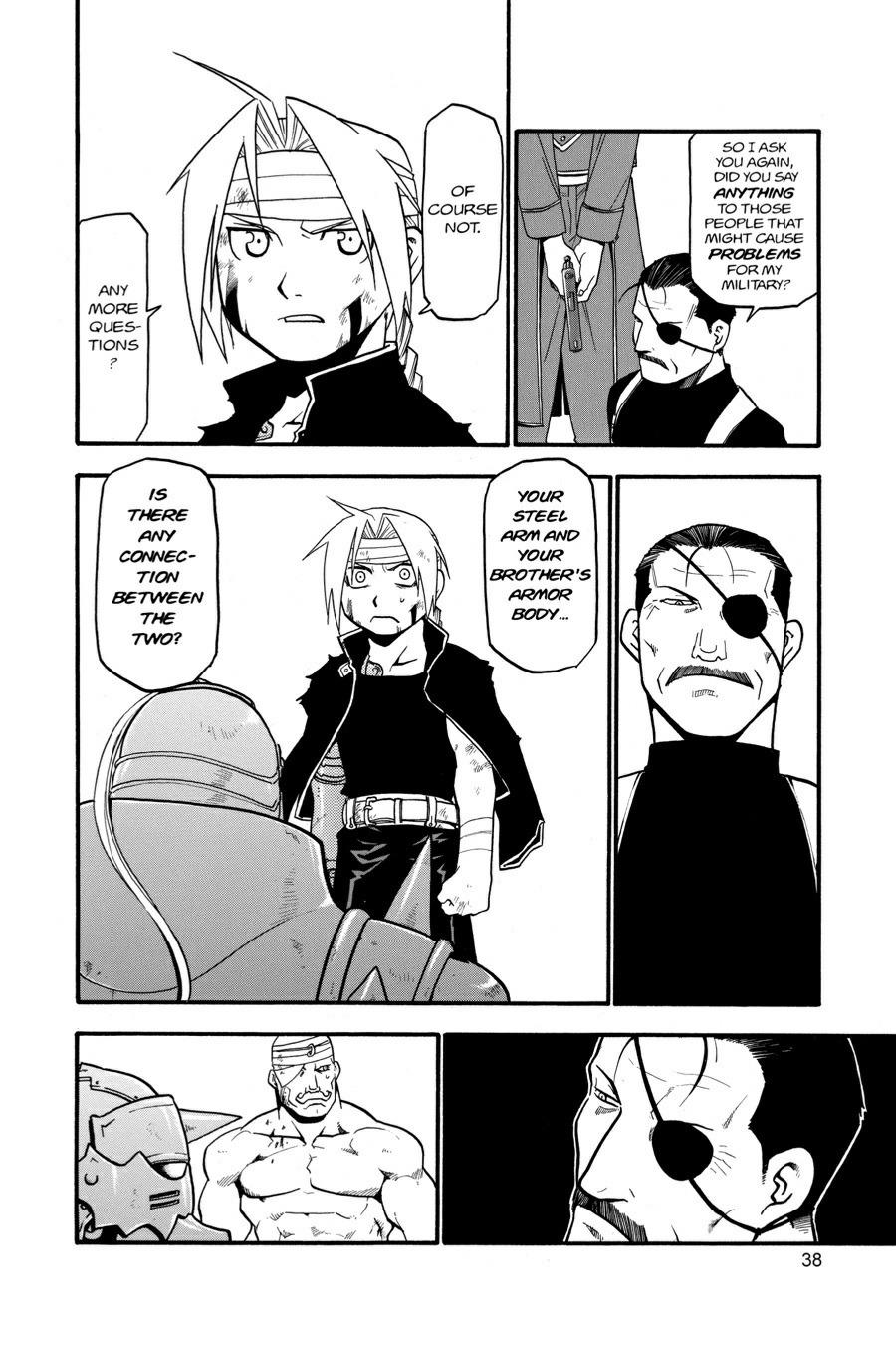 Read Fullmetal Alchemist Manga Online